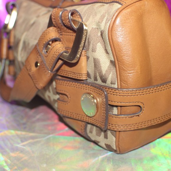 BROWN MICHAEL KORS HANDBAG - Picture 4 of 9